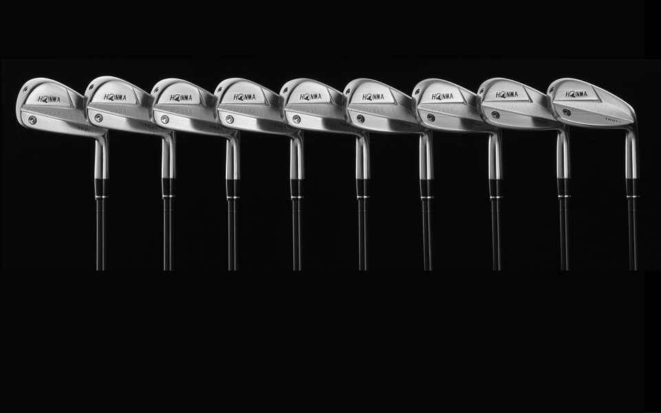 Honma Golf Golf Club Official site.